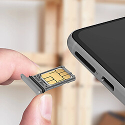 Avis Avizar Tiroir carte SIM Samsung Galaxy S21 blanc