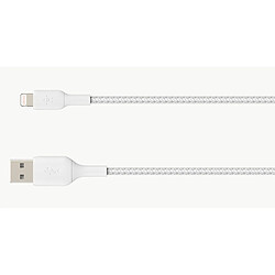 Belkin Câble Lightning 1m Blanc