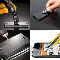 Htdmobiles Samsung i9080 Galaxy Grand - Film de Protection Verre Trempé Vitre de protection - Verre trempé anti-casse, avec lingettes microfibre et nettoyante