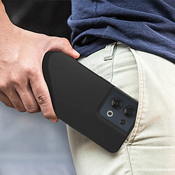 Oppo Coque Reno 8 Soft Touch Noir pas cher