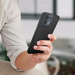 Acheter Oppo Coque Reno 8 Soft Touch Noir