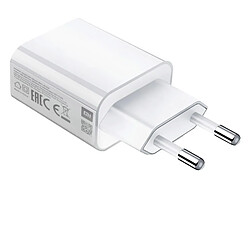 Xiaomi - Adaptateur Secteur USB 2A - Blanc