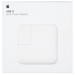 Acheter Apple Chargeur secteur 30W USB-C