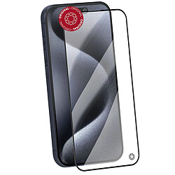 Force Glass Verre Trempé iPhone 15 Pro pas cher