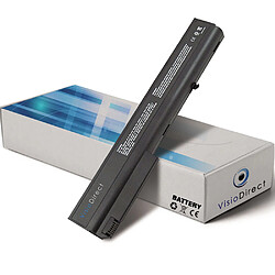 Visiodirect HP Compaq Business 8510W Batterie pour ordinateur portable - 10.8V 4400mAh - CE