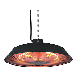 Habitat Et Jardin Chauffage électrique suspendu - 1500W - Noir
