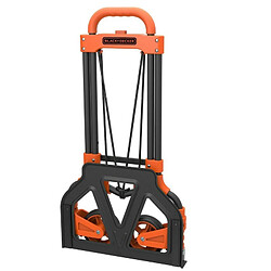 Black & decker diable pliable - orange