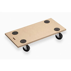 MEISTER Chariot support meuble - 200 kg