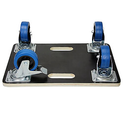 Acheter Ecd germany Chariot à roulettes - Gris