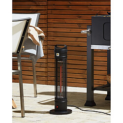 Beliani KRAKATOA - Noir