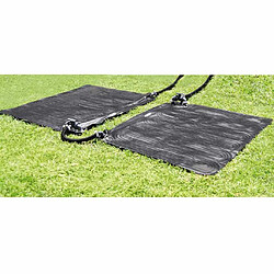 Intex - Tapis chauffant solaire 2 pcs 1,2x1,2 m