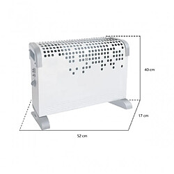 Ardes 1800W Convecteur