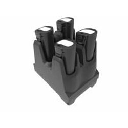 Zebra Batterieladestation