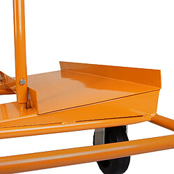 Acheter Monstershop Chariot diable professionnel - Orange