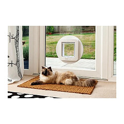 Sureflap Chatière à puce électronique - Blanc pas cher