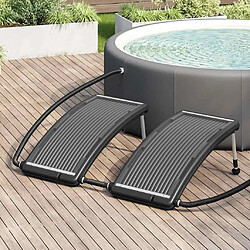 vidaXL Chauffage solaire piscine 2x