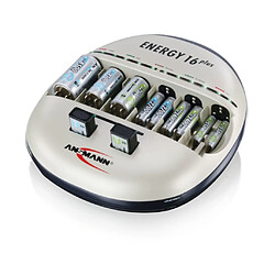 Avis Ansmann Chargeur Piles Energy 16 Plus