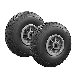 Avis Idmarket Market Lot de 2 Roues Increvables 250mm