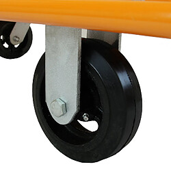 Avis Monstershop Chariot diable professionnel - Orange