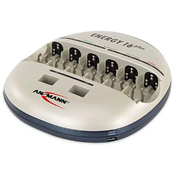 Ansmann Chargeur Piles Energy 16 Plus