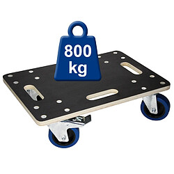 Avis Ecd germany Chariot à roulettes - Gris