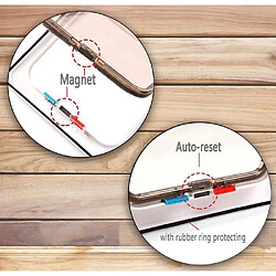 Chatière Générique Cache Découpe Blanc