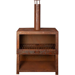 Fancy Flames Rouillé