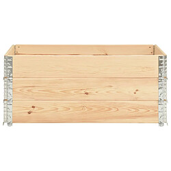 Avis vidaXL Colliers de palette 100x150 cm