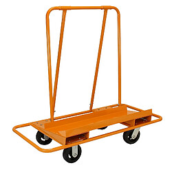 Monstershop Chariot diable professionnel - Orange