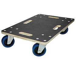 Ecd germany Chariot fixe manutention - Gris