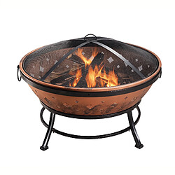 Peaktop chauffage extérieur bois