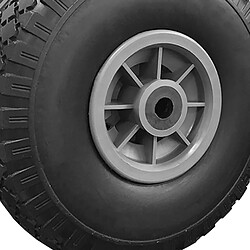 Acheter Idmarket Market Lot de 2 Roues Increvables 250mm