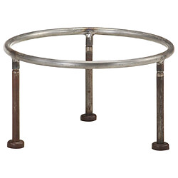 Acheter vidaXL Bol à feu - 40x30 cm