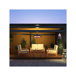 HABITAT ET JARDIN Chauffage électrique suspendu