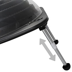 Avis vidaXL Chauffage solaire de piscine 5 pcs