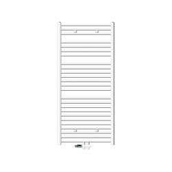ECD Germany Sahara Radiateur 940W - Blanc