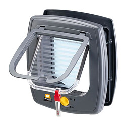 Avis Ferplast Swing Chatière Gris