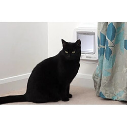 SUREFLAP Grande chatiere électronique Connect Blanc