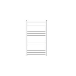 ECD Germany Sahara Radiateur - Blanc 600x800 mm