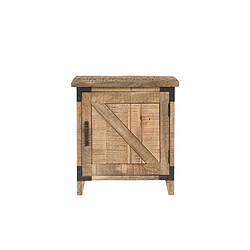 Bois & Chiffons Chevet Manguier Farm II pas cher