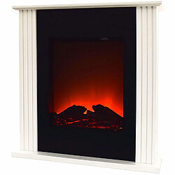 Syntrox Germany syntrox_germany Cheminée électrique FSK-2000W-Elm