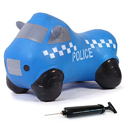 Jamara Camion Police Bleu