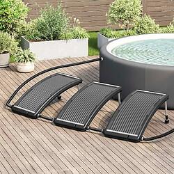 vidaXL Chauffage solaire piscine 3x