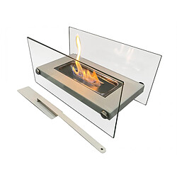 Purline Cheminée à éthanol de table pas cher