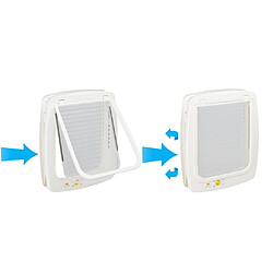 Ferplast Swing 15T Blanc