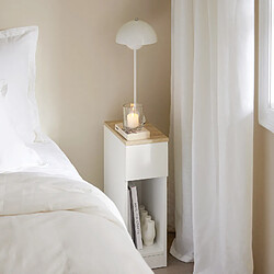 SoBuy FBT111-WN Table de Chevet