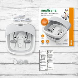 Avis MEDISANA Appareil massage des pieds FS350