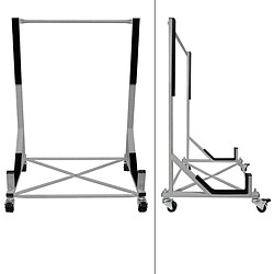 CHARIOT SUPPORT CAPOTE - ECD Germany