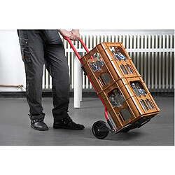 Avis Meister diable pliable professionnel - Rouge
