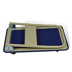 Avis KINZO Diable pliable - Bleu/Blanc